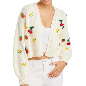 NWT John and Jenn Collection Sunday Market Sweater Size Large